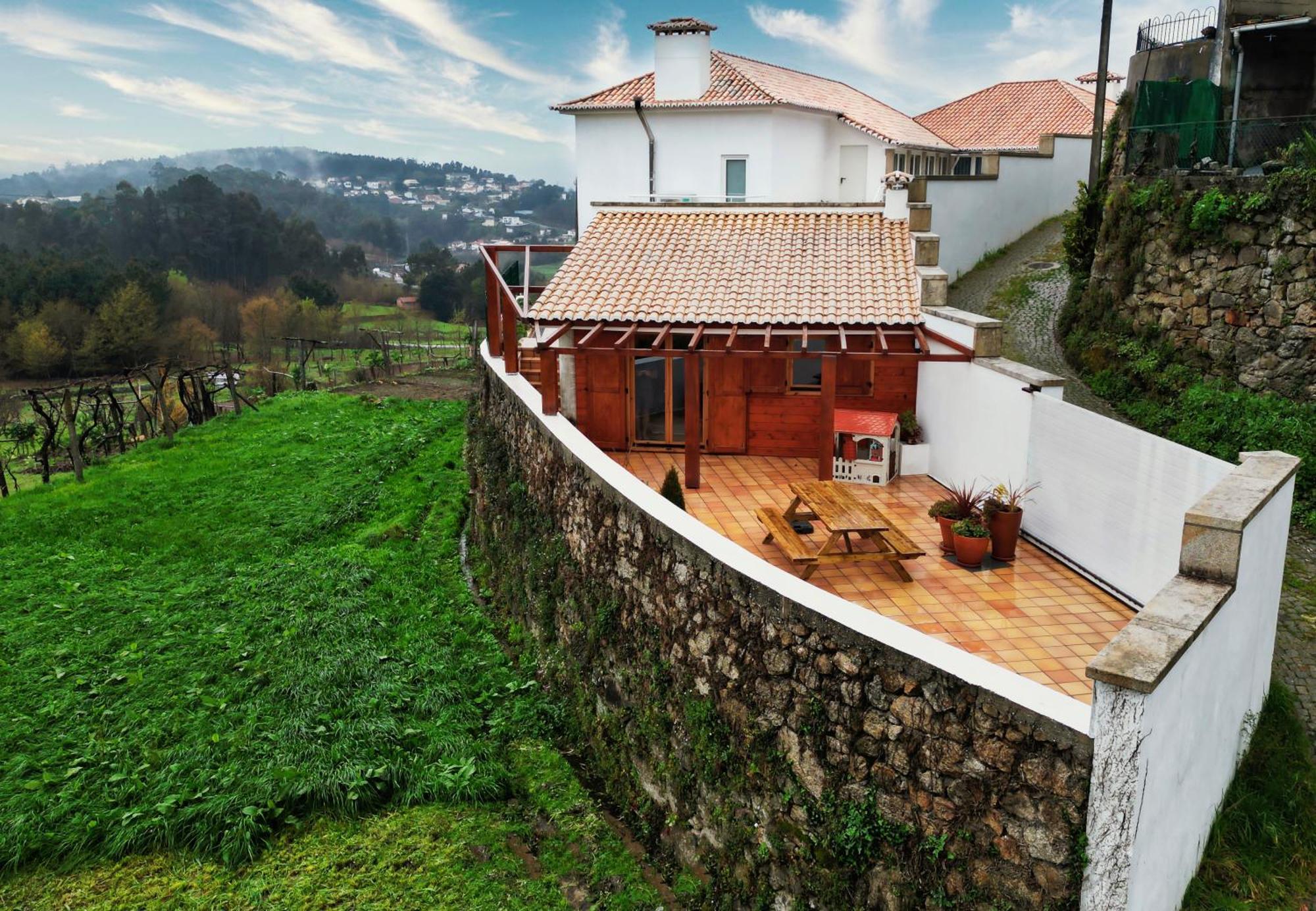 Coliving The Valley Portugal - Pt Apartamentos Com Cozinha Partilhada - En Apartments With Shared Kitchen Vale de Cambra Eksteriør billede
